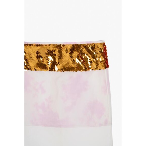 NWT ZARA SEQUIN ORGANZA SKIRT LIMITED EDITION, SIZE:XS - Picture 5 of 8